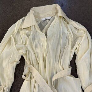 Simonett Sheer Trenchcoat - one size